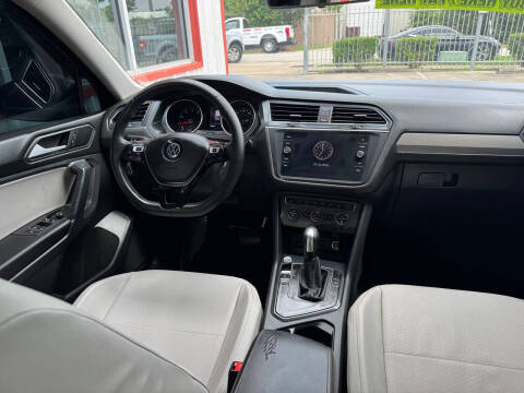 2020 Volkswagen Tiguan SE