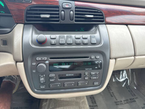 2001 Cadillac DeVille