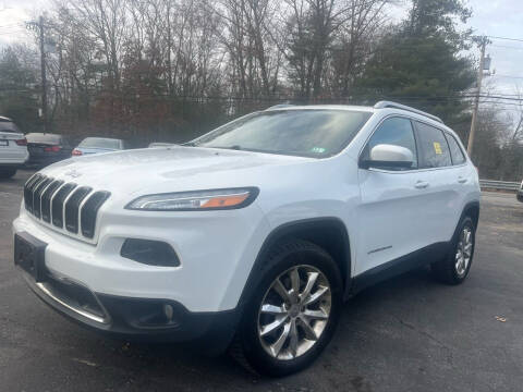 2014 Jeep Cherokee Limited