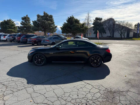 2012 Infiniti G37 Convertible