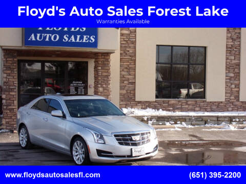 2017 Cadillac ATS for sale at Floyd's Auto Sales Forest Lake in Forest Lake MN