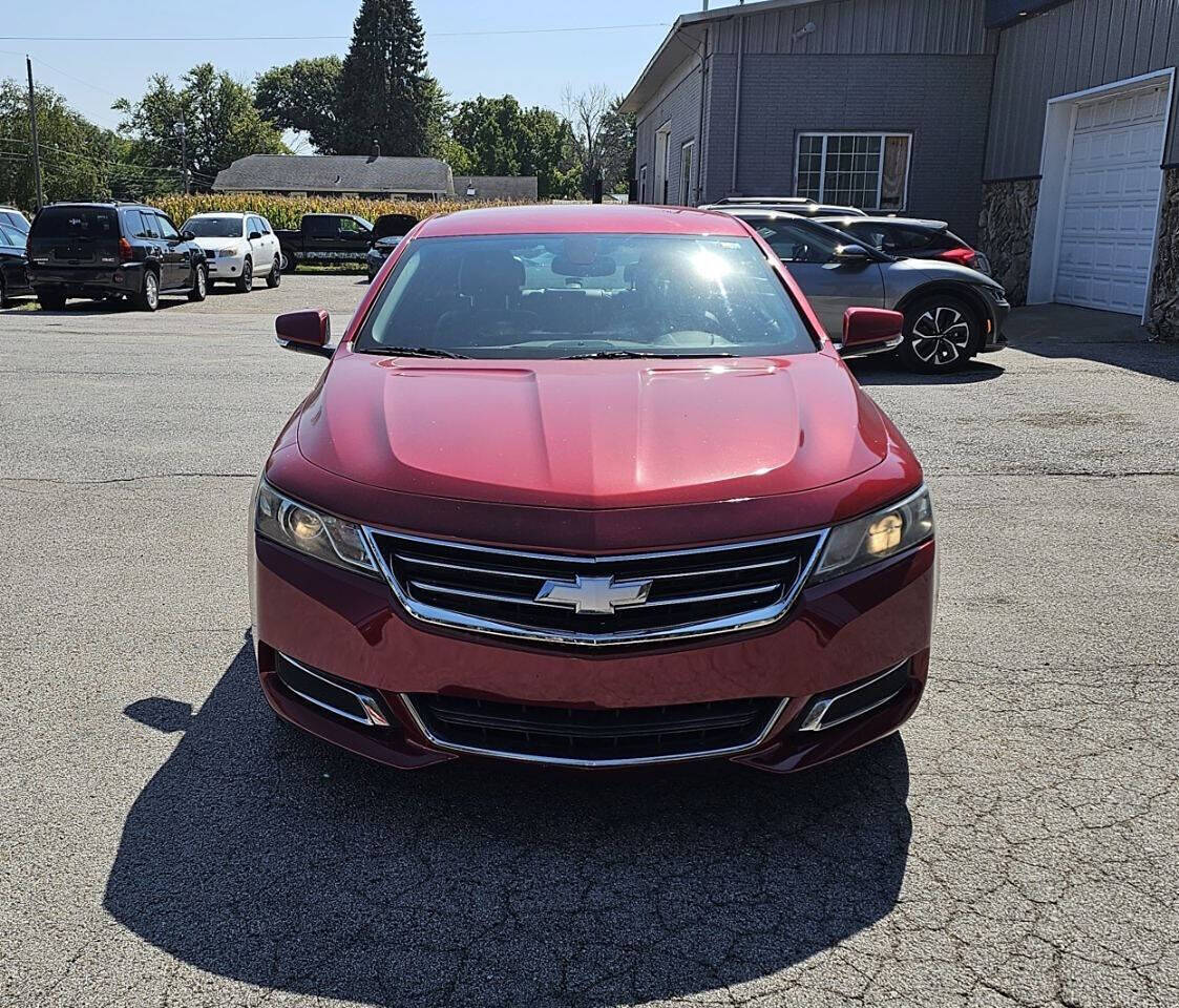 2014 Chevrolet Impala for sale at New Path Auto Finance in Coal Valley, IL