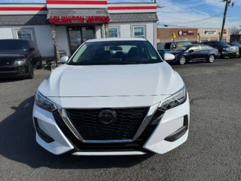 2022 Nissan Sentra for sale at Arlington Motors of Maryland in Suitland MD