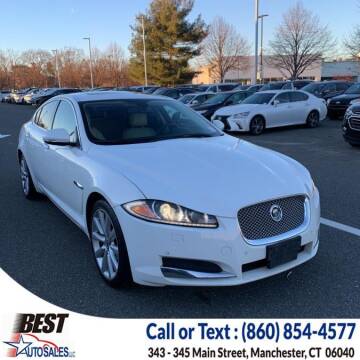 2013 Jaguar XF for sale at Best Auto Sales in Manchester CT