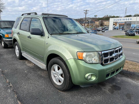 2008 Ford Escape for sale at Hillside Motors Inc. in Hickory NC