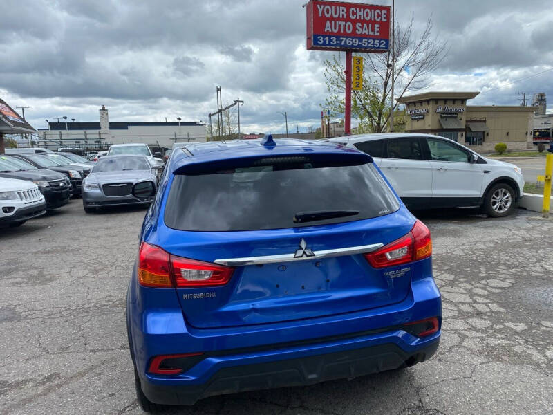 2018 Mitsubishi Outlander Sport LE