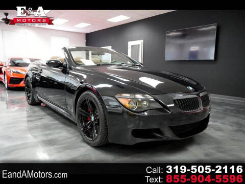 2007 BMW M6 for sale at E&A Motors in Waterloo IA