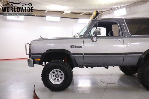 1992 Dodge Ramcharger