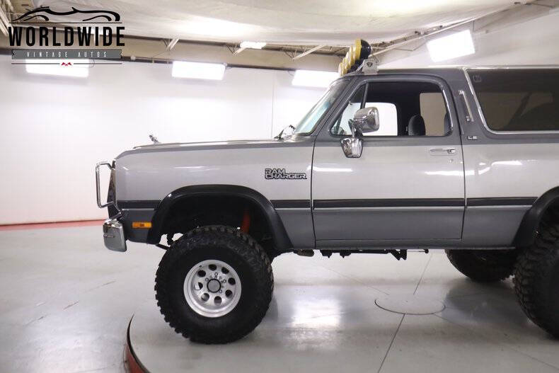 1992 Dodge Ramcharger