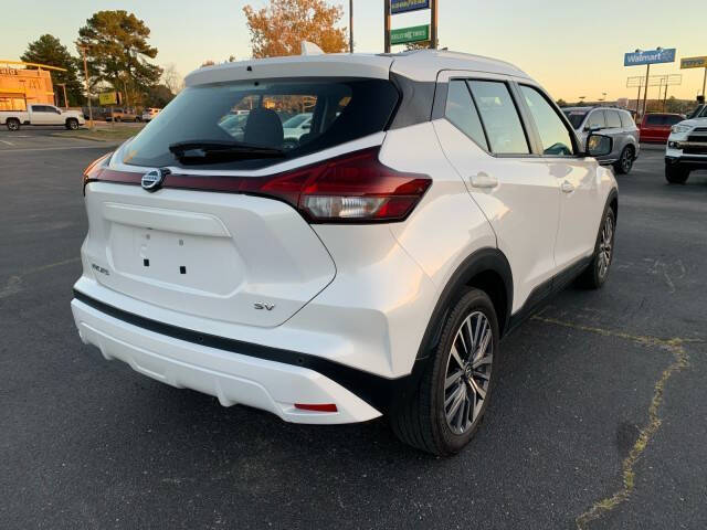 2021 Nissan Kicks SV
