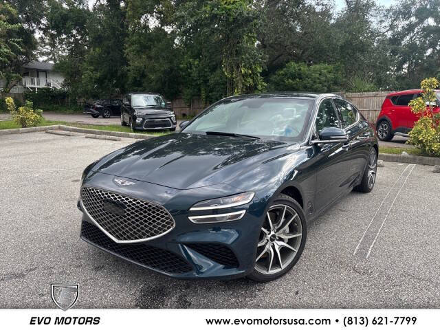 2024 Genesis G70