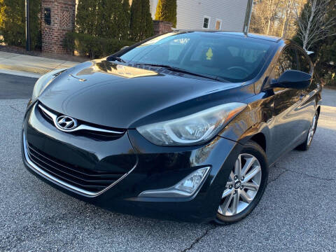 2014 Hyundai Elantra for sale at El Camino Auto Sales - Roswell in Roswell GA