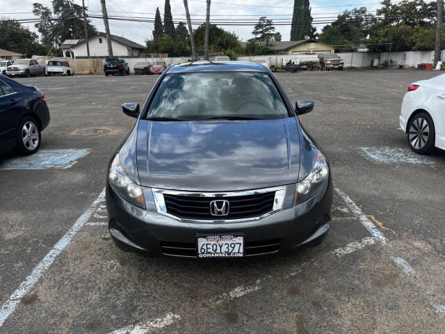 2008 Honda Accord for sale at PAYMENTS AUTO SALES,LLC. in Chowchilla, CA