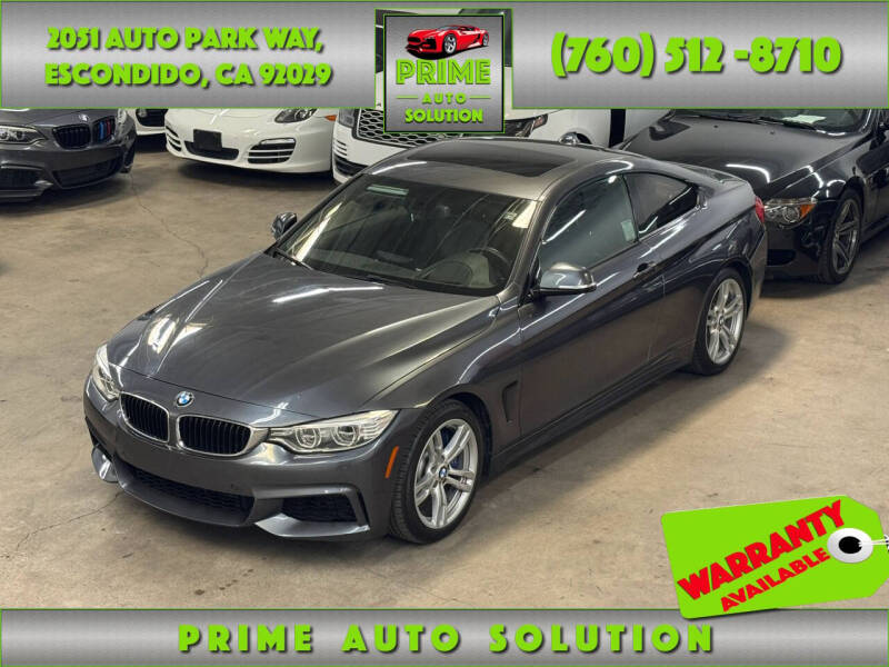 2014 BMW 4 Series 435i