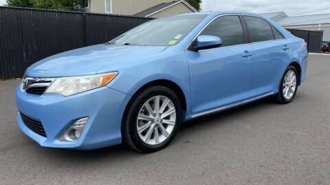 2012 Toyota Camry for sale at My Established Credit in Salem OR
