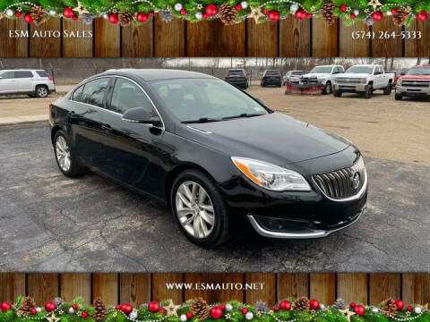 2015 Buick Regal for sale at ESM Auto Sales in Elkhart IN