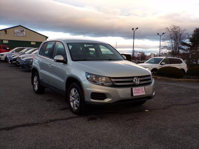 2014 Volkswagen Tiguan for sale at Vehicle Wish Auto Sales in Frederick MD