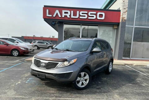 2013 Kia Sportage for sale at Larusso Auto Group in Anderson IN