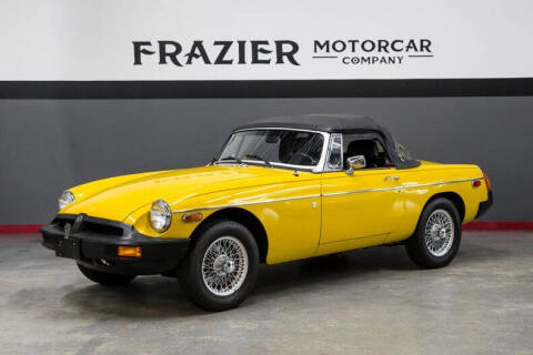1980 MG MGB