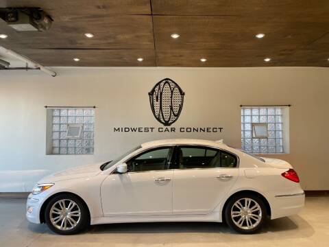 2014 Hyundai Genesis for sale at Midwest Car Connect in Villa Park IL