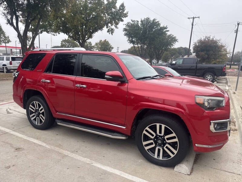 2016 Toyota 4Runner Limited