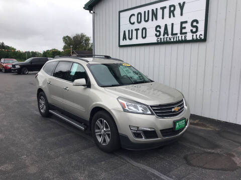 2017 Chevrolet Traverse LT