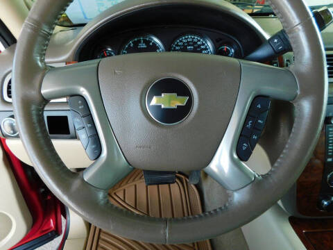 2013 Chevrolet Tahoe LTZ