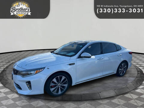 2016 Kia Optima SXL Turbo