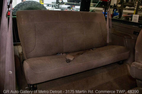 1996 Ford Bronco XLT