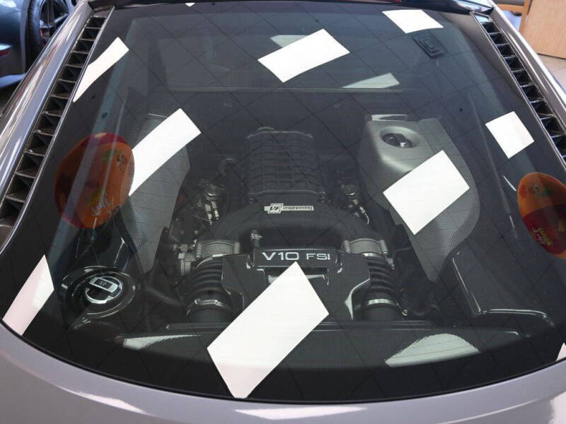 2010 Audi R8 5.2 quattro