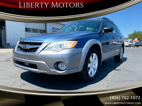 2009 Subaru Outback for sale at Liberty Motors in Billings MT