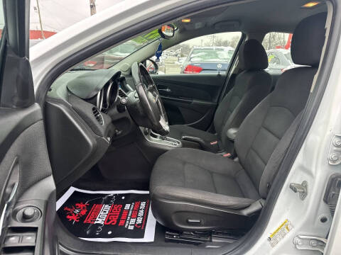 2014 Chevrolet Cruze 1LT Auto