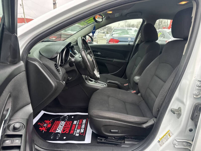 2014 Chevrolet Cruze 1LT Auto