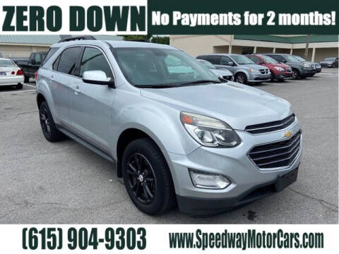 2016 Chevrolet Equinox for sale at Speedway Motors in Murfreesboro TN