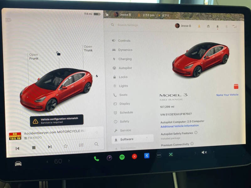 2018 Tesla Model 3 Mid Range