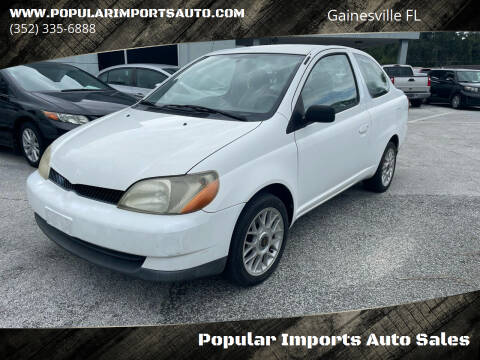 2000 Toyota ECHO for sale at Popular Imports Auto Sales in Gainesville FL