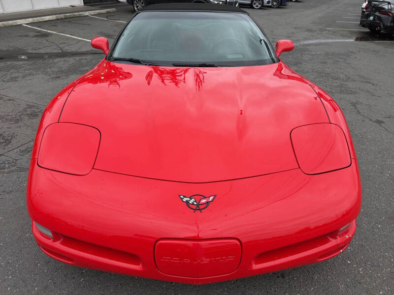 2001 Chevrolet Corvette
