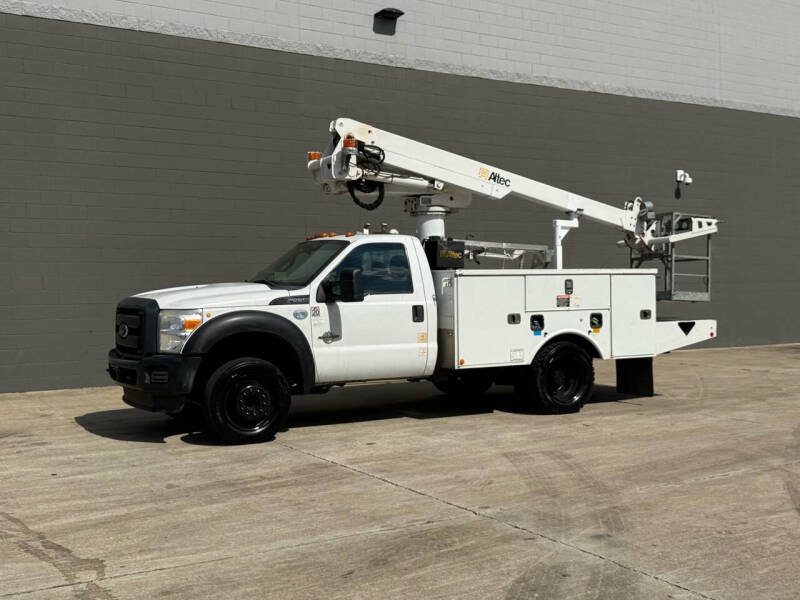 2016 Ford F-550 Super Duty