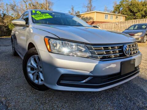 2016 Volkswagen Passat for sale at The Auto Connect LLC in Ocean Springs MS