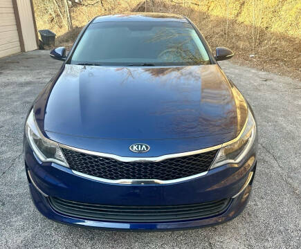 2017 Kia Optima for sale at BHT Motors LLC in Imperial MO