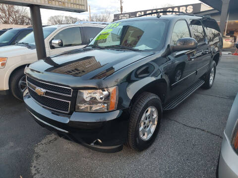 2011 Chevrolet Suburban for sale at DON BAILEY AUTO SALES in Phenix City AL