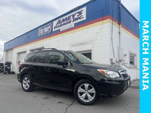 2015 Subaru Forester for sale at Amey's Garage Inc in Cherryville PA