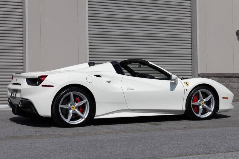 2017 Ferrari 488 Spider