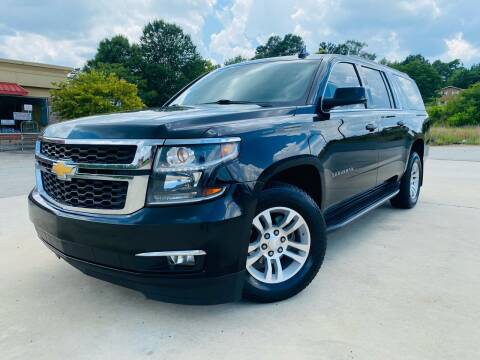 2017 Chevrolet Suburban for sale at Best Cars of Georgia in Gainesville GA