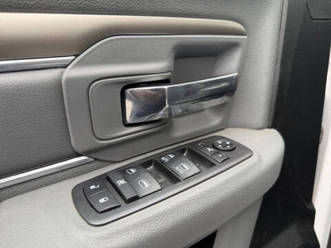 2018 RAM 1500 Big Horn
