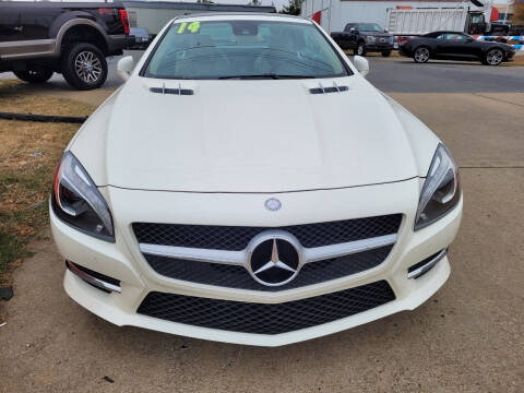 2014 Mercedes-Benz SL-Class for sale at AUTOPLEX 528 LLC in Huntsville AL