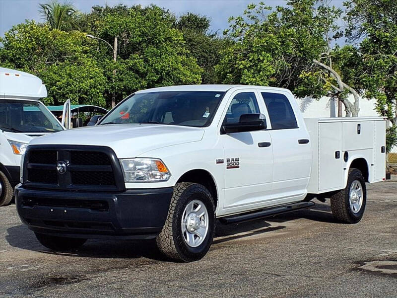 2017 RAM 3500 Tradesman