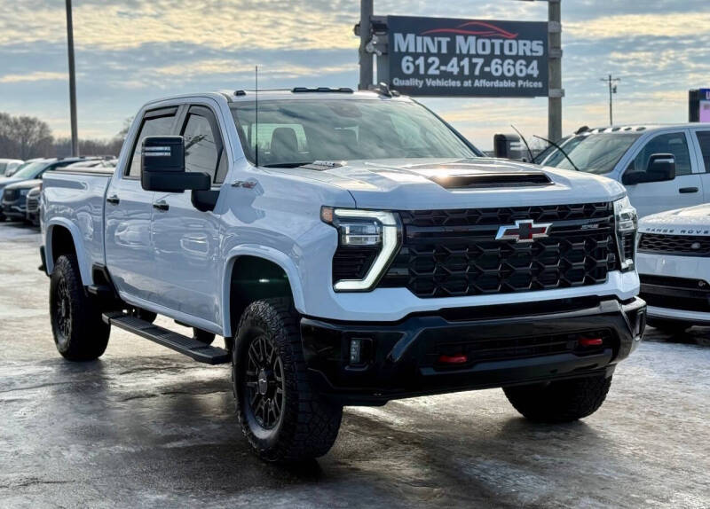 2024 Chevrolet Silverado 2500HD ZR2