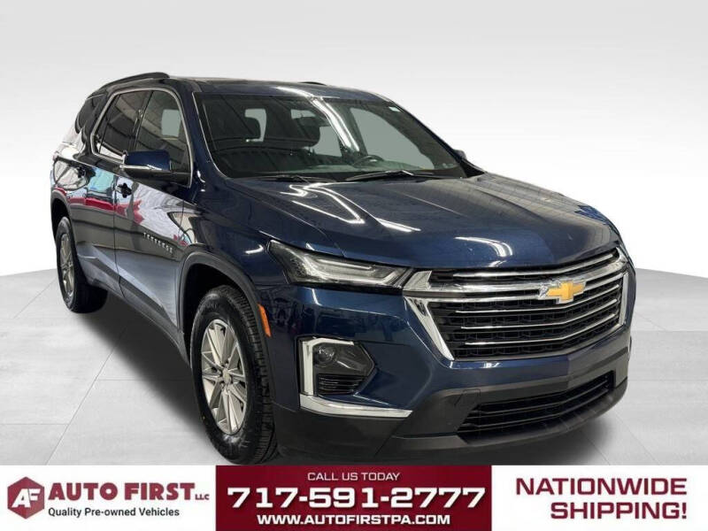 2022 Chevrolet Traverse for sale at Auto First in Mechanicsburg PA