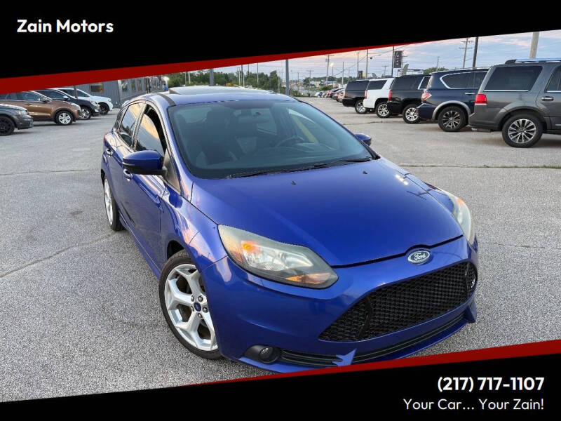 2014 Ford Focus ST